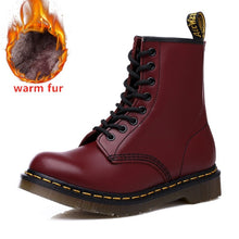 Load image into Gallery viewer, Unisex Chunky Winter Fur Ankle Most Comfortable Boots