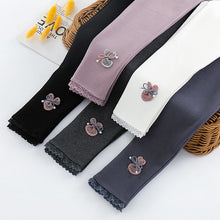 Load image into Gallery viewer, Cotton Lace Butterfly Cartoon Leggings freeshipping - Tyche Ace