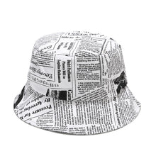 Load image into Gallery viewer, Unisex Hat Double Sided  Fisherman Bucket Hats
