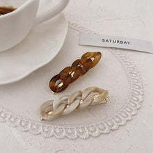 Load image into Gallery viewer, New Handmade Chain Hair Clips Gold Color Long Barrettes Hair Clips for Women Girls Korean Fashion Hairpin Hair Accessories Gifts - Tyche Ace