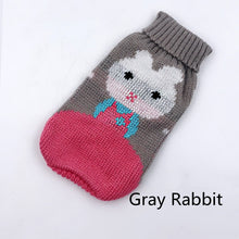 Load image into Gallery viewer, Warm Cartoon Design Cat/Dog Knitted Sweaters