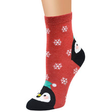 Load image into Gallery viewer, 5Pairs/Lot Colorful Cartoon Patterned Design Short Socks For Women