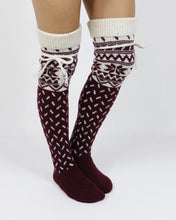 Load image into Gallery viewer, Long Thigh High Knitted Winter Over The Knee Socks For Women