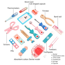 Load image into Gallery viewer, Doctor Simulation Educational Toys For Toddlers
