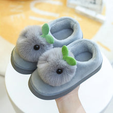 Load image into Gallery viewer, Unisex Cotton Indoor Non-Slip Warm Cute Slippers For Kids