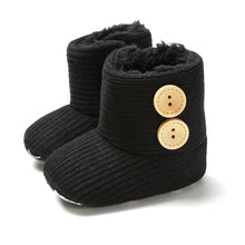 Load image into Gallery viewer, Winter Flower Design Cute Boots For Kids