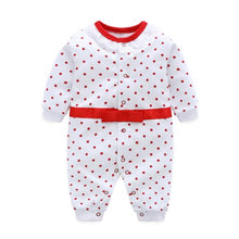 Load image into Gallery viewer, Unisex Cotton Long Sleeves Rompers For Kids
