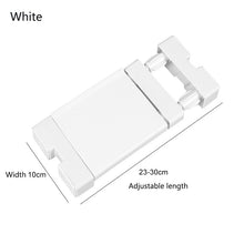 Load image into Gallery viewer, Smart Adjustable Wall Mounted Space Saving Cupboard Closet Organiser Shelves
