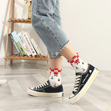 Load image into Gallery viewer, Unisex Cotton Happy Ankle Socks