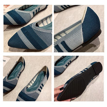 Load image into Gallery viewer, Women Flat Heel Pointed Toe Shoes