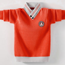 Load image into Gallery viewer, Winter Knitted Long Sleeve Warm Pullovers For Boys