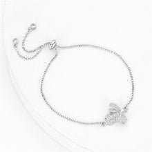 Load image into Gallery viewer, Bee Cubic Zirconia Crystal Charm Bracelet freeshipping - Tyche Ace