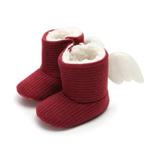 Load image into Gallery viewer, Winter Flower Design Cute Boots For Kids