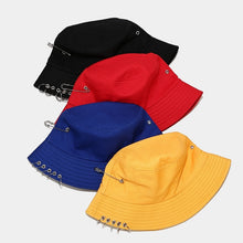 Load image into Gallery viewer, Women Cute Ring Design Fisherman Bucket Hats