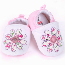 Load image into Gallery viewer, Unisex Cotton Anti-Slip Sole Soft Shoes For Toddlers