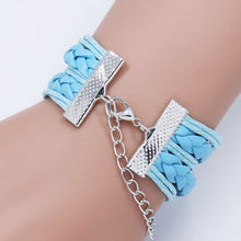 Load image into Gallery viewer, Multi-layer Unicorn Braided Girls Charm Friendship Bracelets freeshipping - Tyche Ace