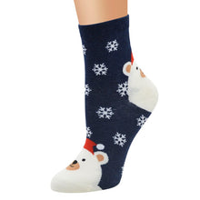 Load image into Gallery viewer, 5Pairs/Lot Colorful Cartoon Patterned Design Short Socks For Women