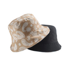 Load image into Gallery viewer, Unisex Hat Double Sided  Fisherman Bucket Hats