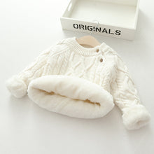 Load image into Gallery viewer, Unisex Animal Cartoon Design Warm Sweaters For Kids