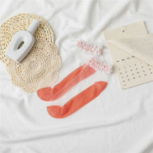 Load image into Gallery viewer, Women Thin Lace Breathable Pearl Style Design Invisible Socks freeshipping - Tyche Ace