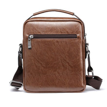 Load image into Gallery viewer, Casual PU Leather Crossbody Bags For Men