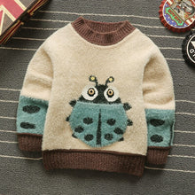 Load image into Gallery viewer, Unisex Animal Cartoon Design Sweater For Kids