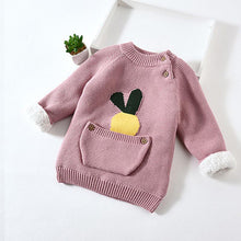 Load image into Gallery viewer, Unisex Animal Cartoon Design Warm Sweaters For Kids