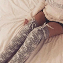 Load image into Gallery viewer, Long Thigh High Knitted Winter Over The Knee Socks For Women