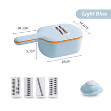 Load image into Gallery viewer, Multi-function Vegetable Slicer Cutter Grater Shredders Kitchen Tools