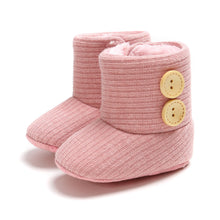 Load image into Gallery viewer, Winter Flower Design Cute Boots For Kids