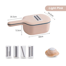 Load image into Gallery viewer, Multi-function Vegetable Slicer Cutter Grater Shredders Kitchen Tools