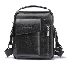 Load image into Gallery viewer, Casual PU Leather Crossbody Bags For Men