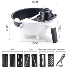 Load image into Gallery viewer, Multifunctional Vegetable Potato Chip Slicer Radish Grater Kitchen Tools freeshipping - Tyche Ace