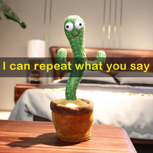 Load image into Gallery viewer, Talking Dancing Talking Cactus Educational Toys For Toddlers freeshipping - Tyche Ace