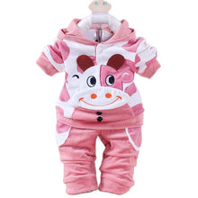 Load image into Gallery viewer, Unisex Cartoon Design T-shirt+Pants Sets For Kids