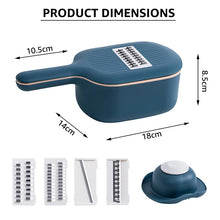 Load image into Gallery viewer, Multi-function Vegetable Slicer Cutter Grater Shredders Kitchen Tools