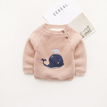 Load image into Gallery viewer, Unisex Animal Cartoon Design Warm Sweaters For Kids