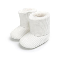 Load image into Gallery viewer, Winter Flower Design Cute Boots For Kids