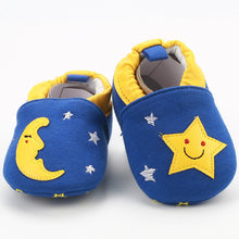 Load image into Gallery viewer, Unisex Cotton Anti-Slip Sole Soft Shoes For Toddlers