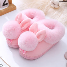 Load image into Gallery viewer, Unisex Indoor Warm Soft Comfortable Non-Slip Fluffy Slippers For Kids