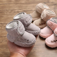Load image into Gallery viewer, Winter Warm Soft Sole Cotton Cute Kids Shoes