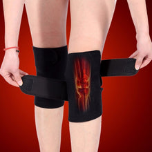 Load image into Gallery viewer, 1 Pair Tourmaline Self Heating Arthritis Pain Relieving Magnetic Knee Pads freeshipping - Tyche Ace