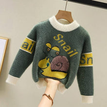 Load image into Gallery viewer, Unisex Animal Cartoon Design Sweater For Kids