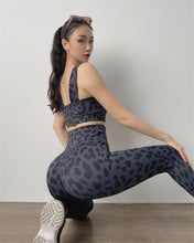 Load image into Gallery viewer, Women High Waist Leopard Print Fitness Leggings Sportswear