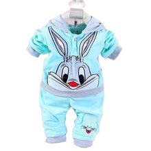 Load image into Gallery viewer, Unisex Cartoon Design T-shirt+Pants Sets For Kids