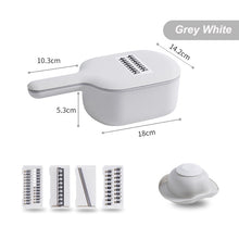 Load image into Gallery viewer, Multi-function Vegetable Slicer Cutter Grater Shredders Kitchen Tools
