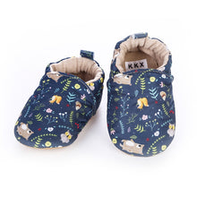 Load image into Gallery viewer, Unisex Cotton Anti-Slip Sole Soft Shoes For Toddlers
