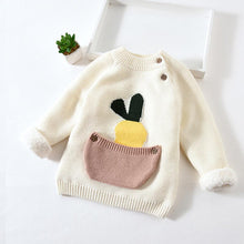 Load image into Gallery viewer, Unisex Animal Cartoon Design Warm Sweaters For Kids