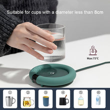 Load image into Gallery viewer, Smart Touch Home Office Desk Beverage Mug Warmer Heating Plate freeshipping - Tyche Ace