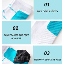 Load image into Gallery viewer, 1 Pair Comfortable Plantar Fasciitis Heel Spurs Arch Pain Compression Socks